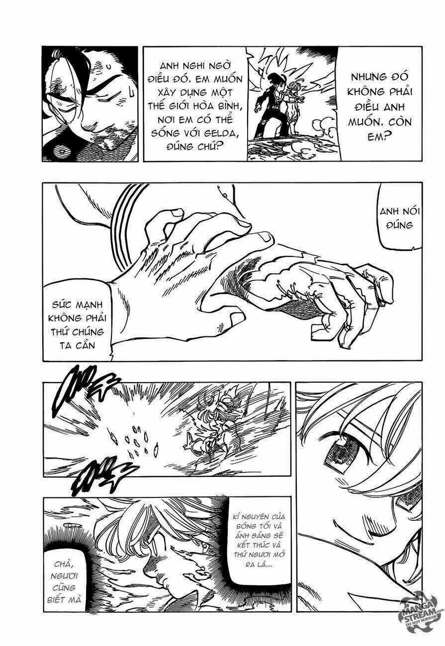 Bảy Đại Ác Nhân Chapter 332 trang 15
