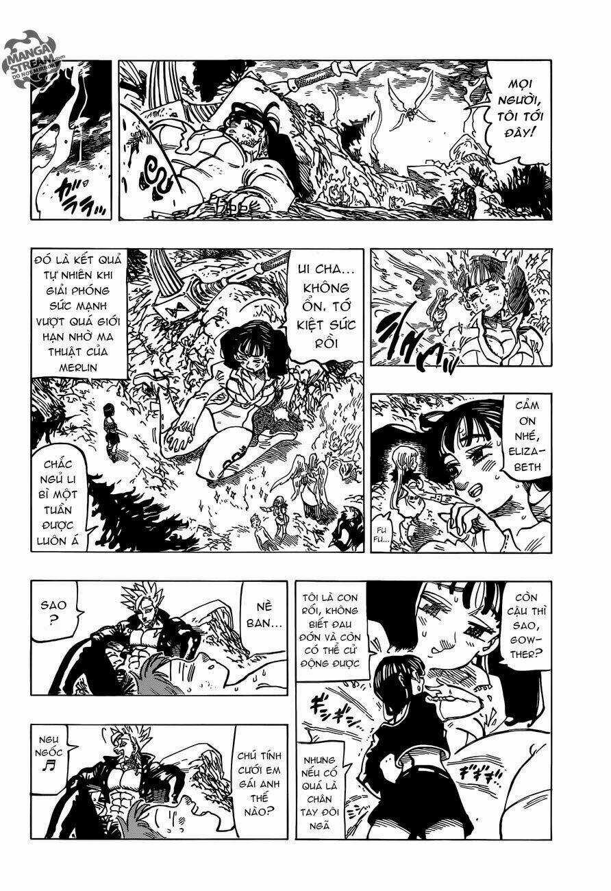 Bảy Đại Ác Nhân Chapter 332 trang 5