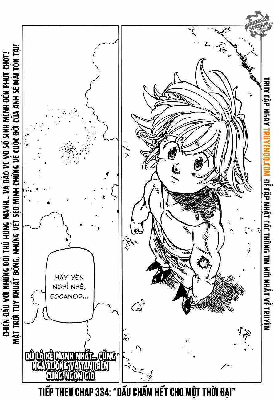 Bảy Đại Ác Nhân Chapter 333 trang 16