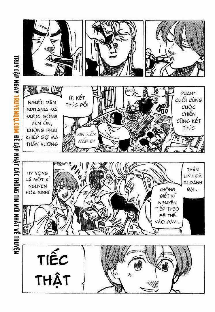 Bảy Đại Ác Nhân Chapter 334 trang 10