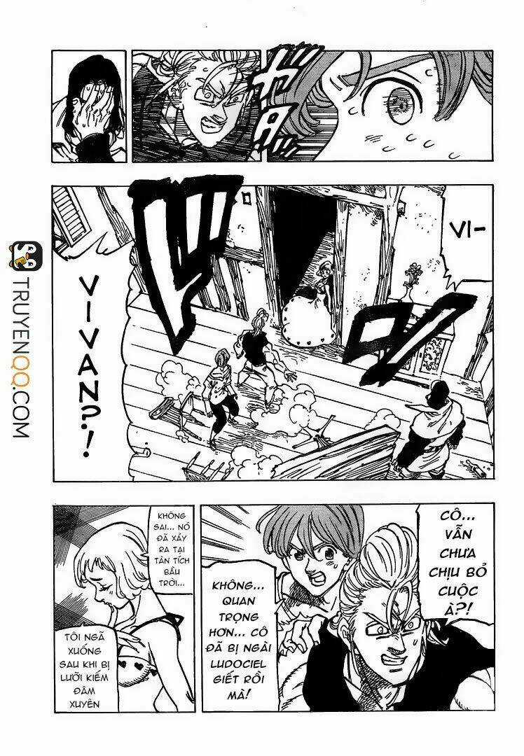 Bảy Đại Ác Nhân Chapter 334 trang 12
