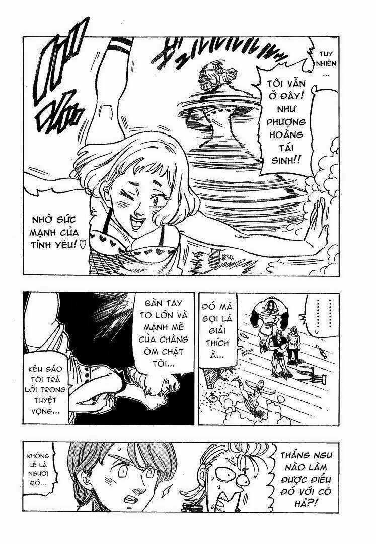 Bảy Đại Ác Nhân Chapter 334 trang 13