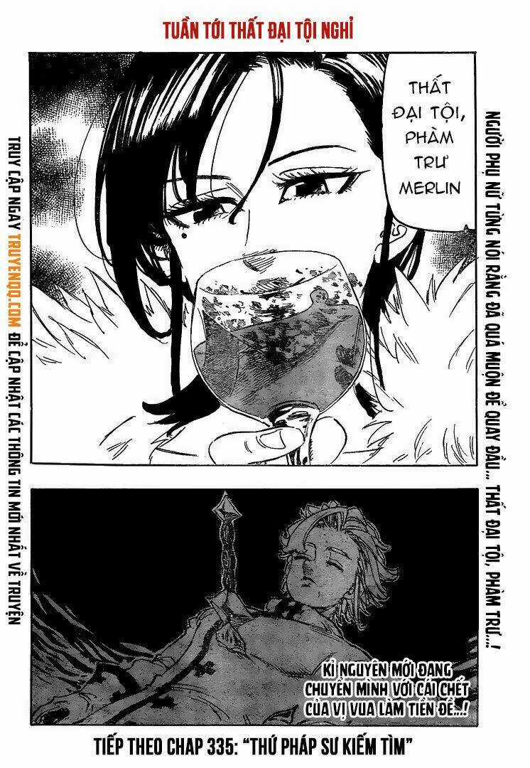 Bảy Đại Ác Nhân Chapter 334 trang 18