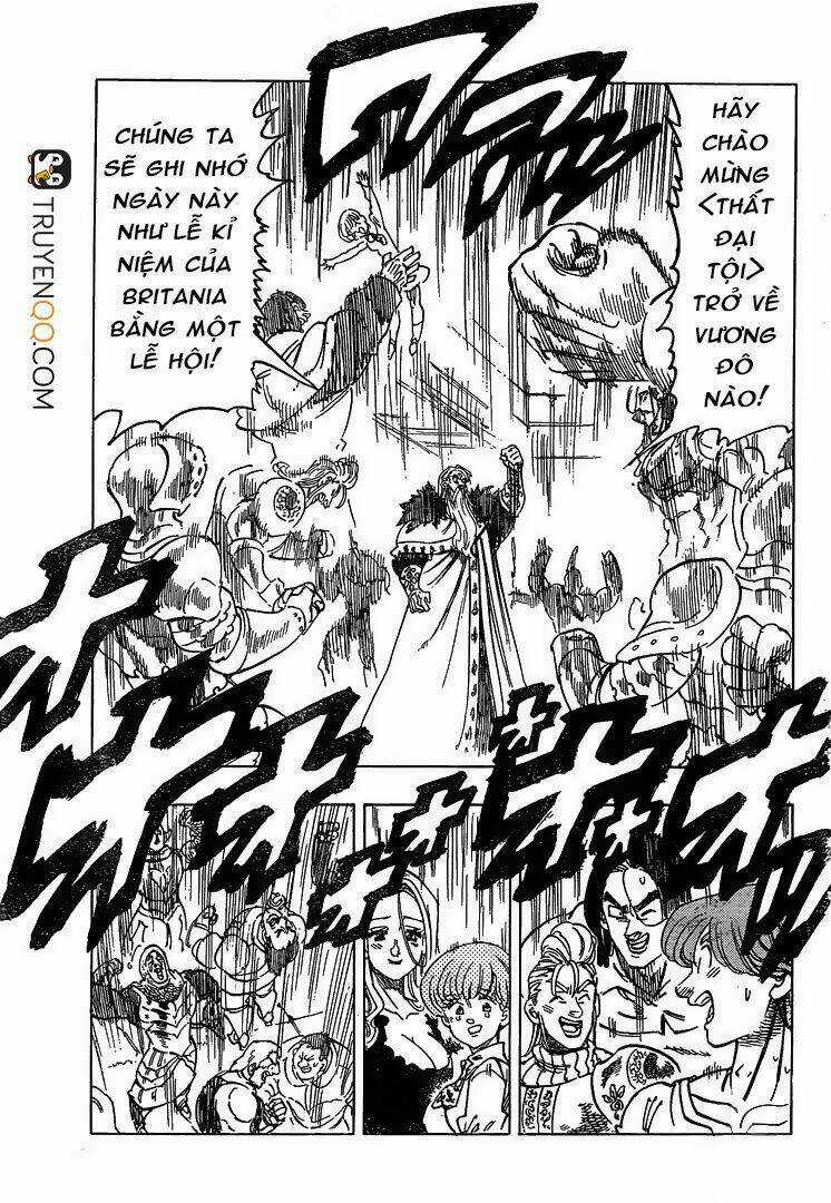 Bảy Đại Ác Nhân Chapter 334 trang 4