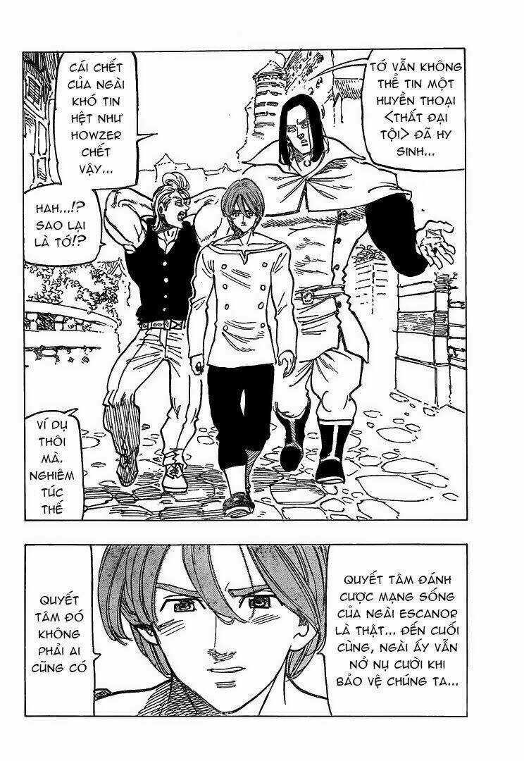 Bảy Đại Ác Nhân Chapter 334 trang 7