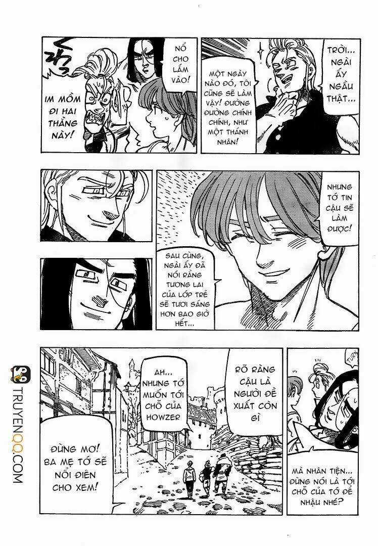 Bảy Đại Ác Nhân Chapter 334 trang 8