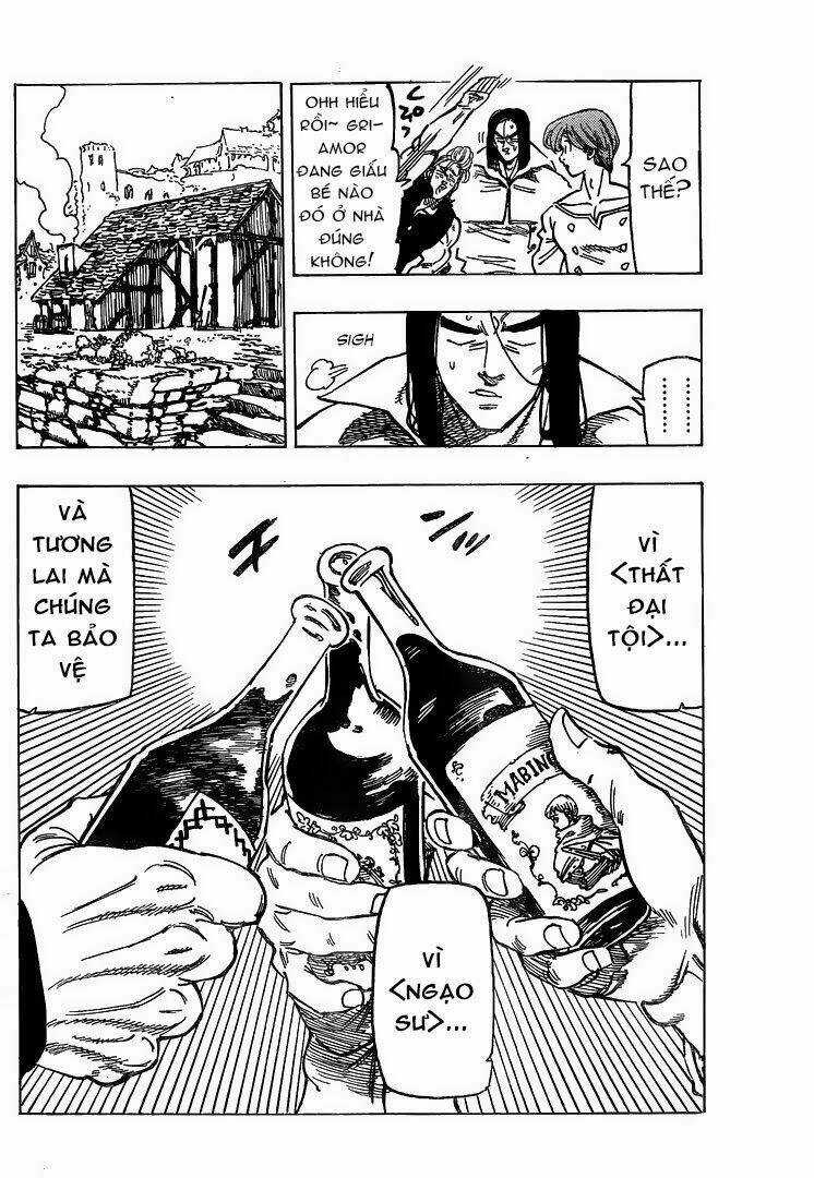 Bảy Đại Ác Nhân Chapter 334 trang 9