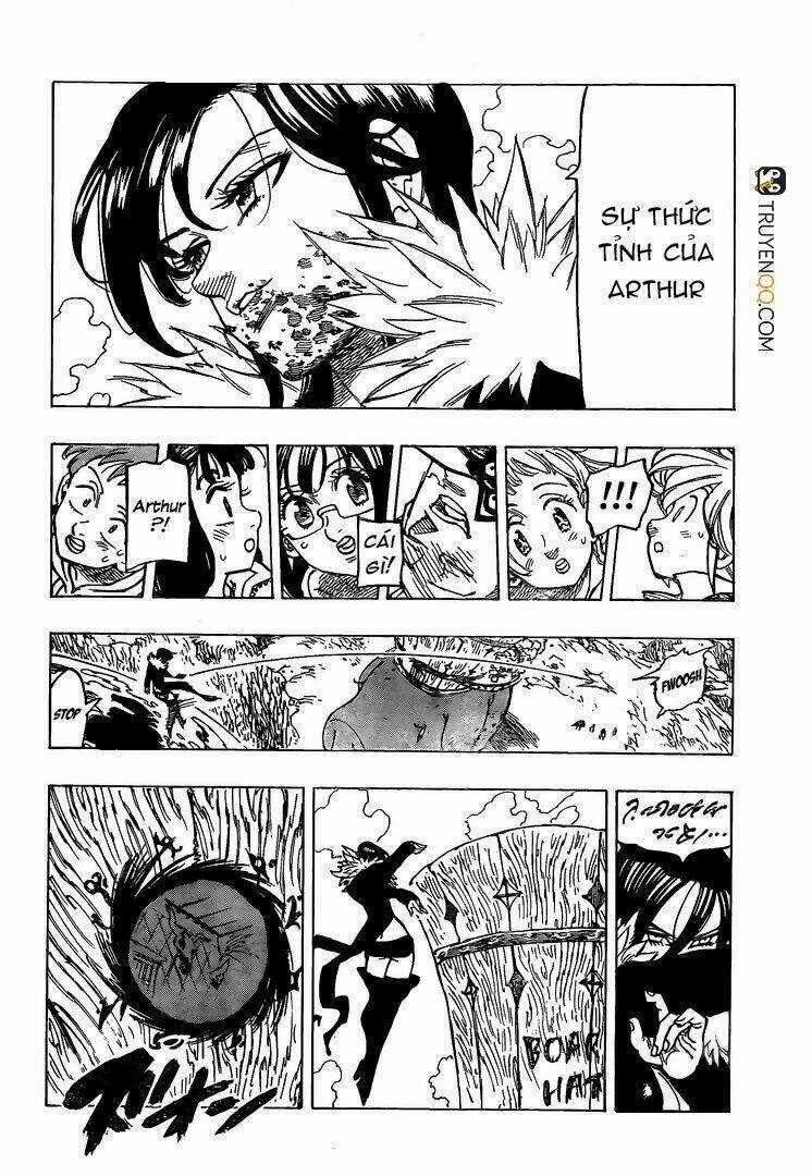 Bảy Đại Ác Nhân Chapter 335 trang 12