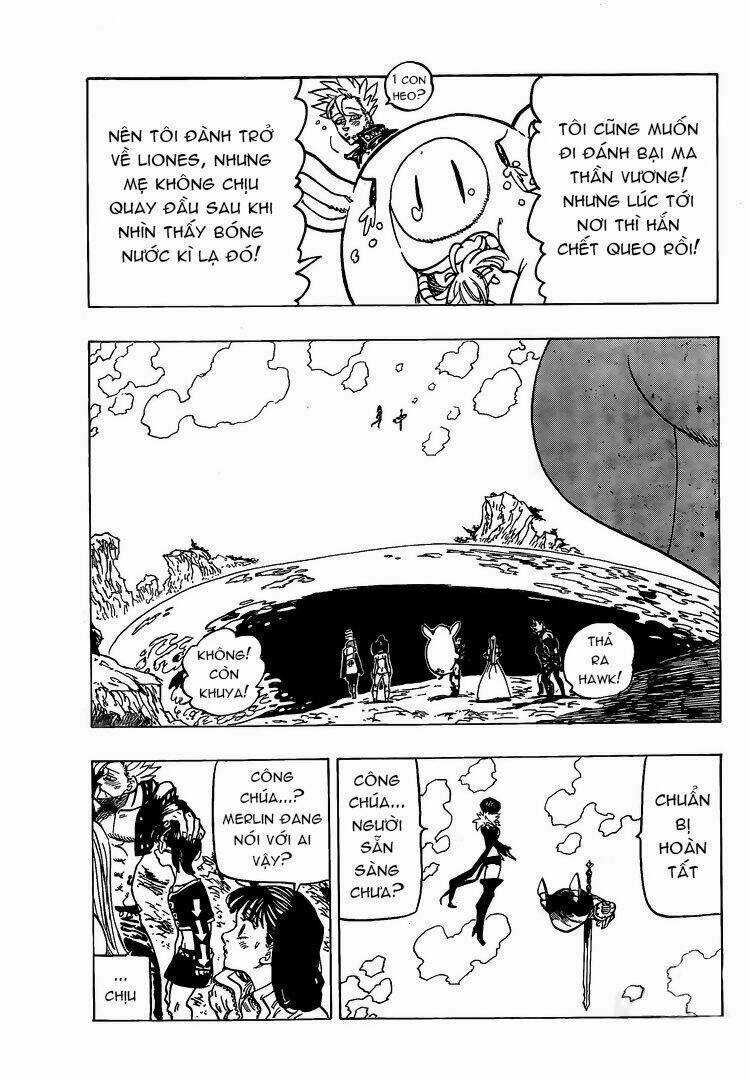 Bảy Đại Ác Nhân Chapter 335 trang 15