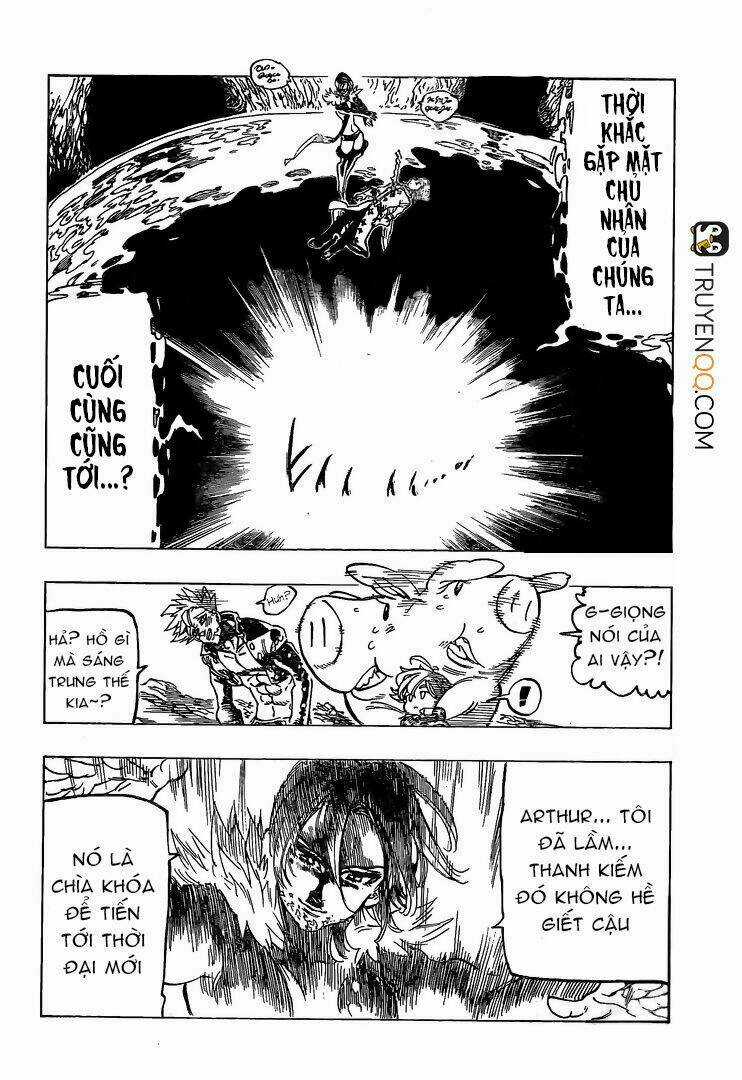 Bảy Đại Ác Nhân Chapter 335 trang 16