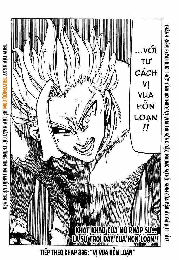 Bảy Đại Ác Nhân Chapter 335 trang 22