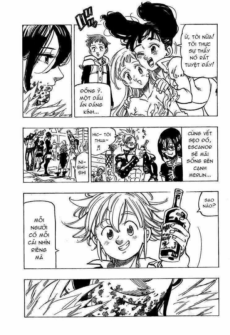 Bảy Đại Ác Nhân Chapter 335 trang 5