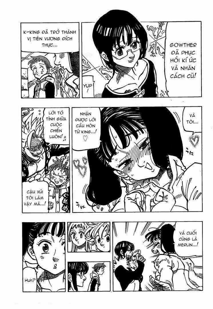 Bảy Đại Ác Nhân Chapter 335 trang 7