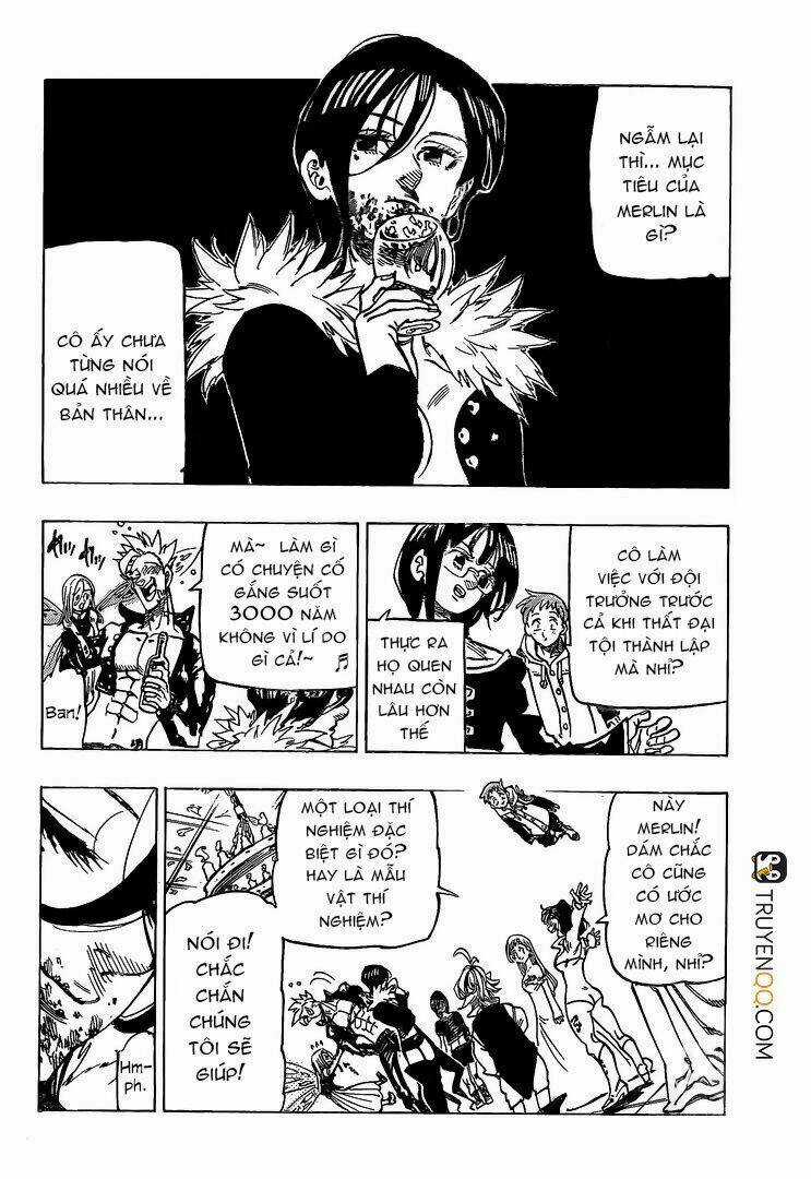 Bảy Đại Ác Nhân Chapter 335 trang 8
