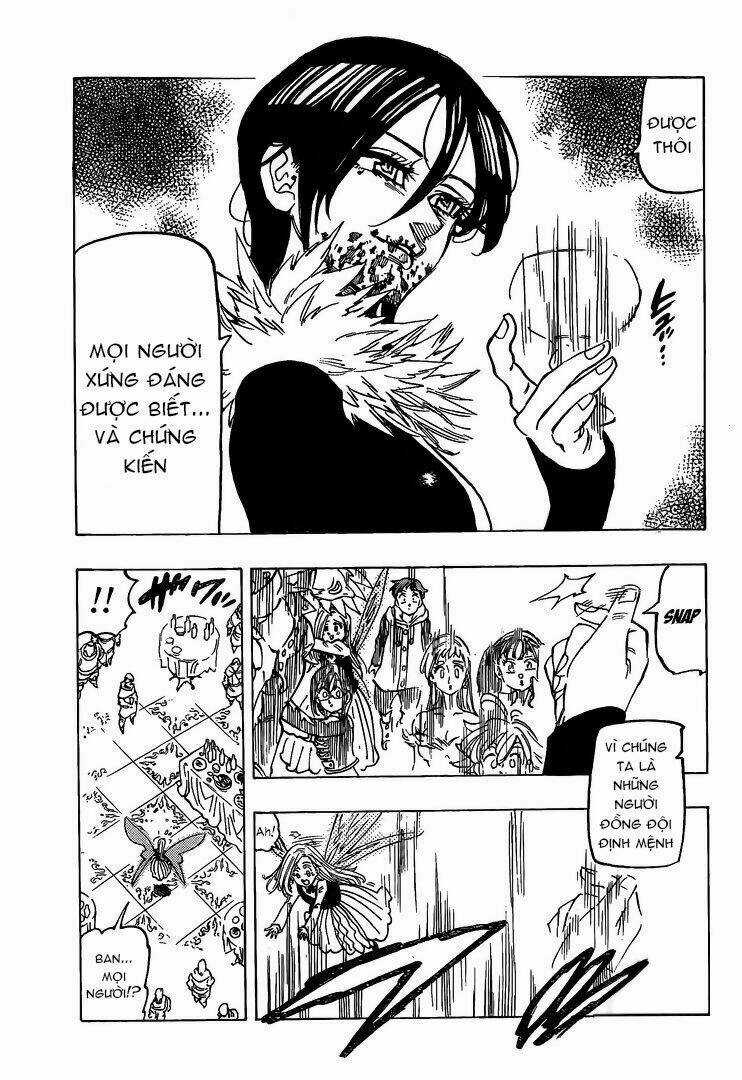 Bảy Đại Ác Nhân Chapter 335 trang 9