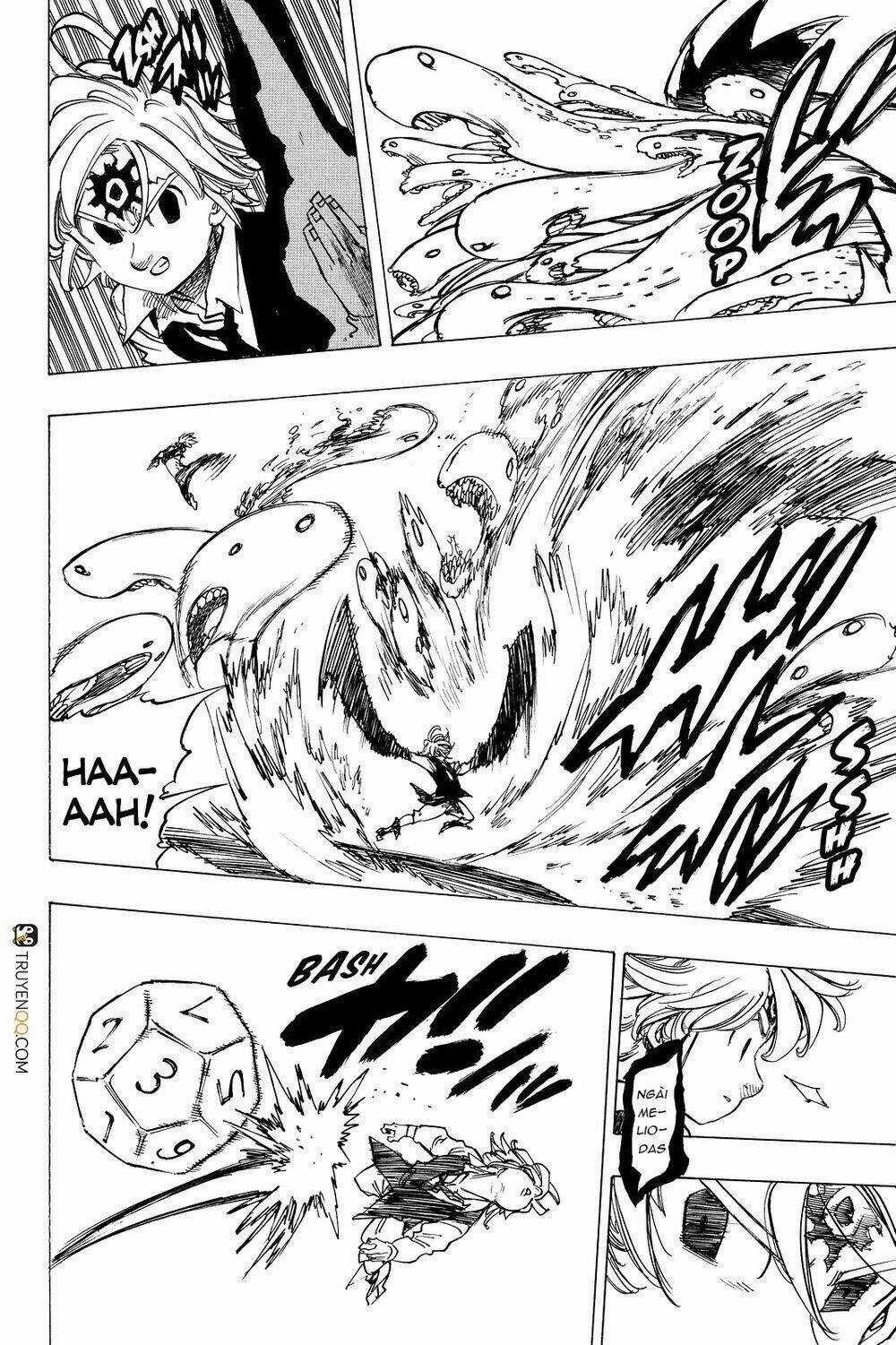 Bảy Đại Ác Nhân Chapter 336 trang 10