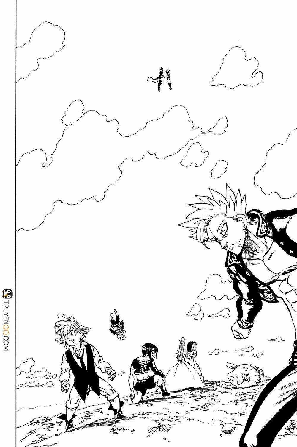 Bảy Đại Ác Nhân Chapter 336 trang 14