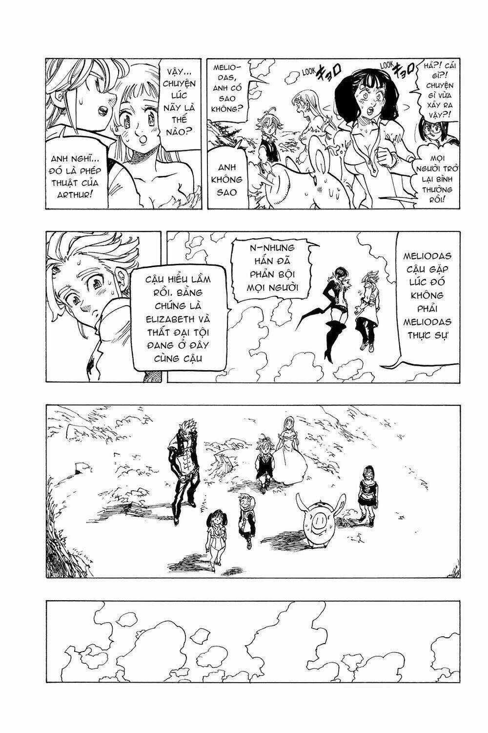 Bảy Đại Ác Nhân Chapter 336 trang 15