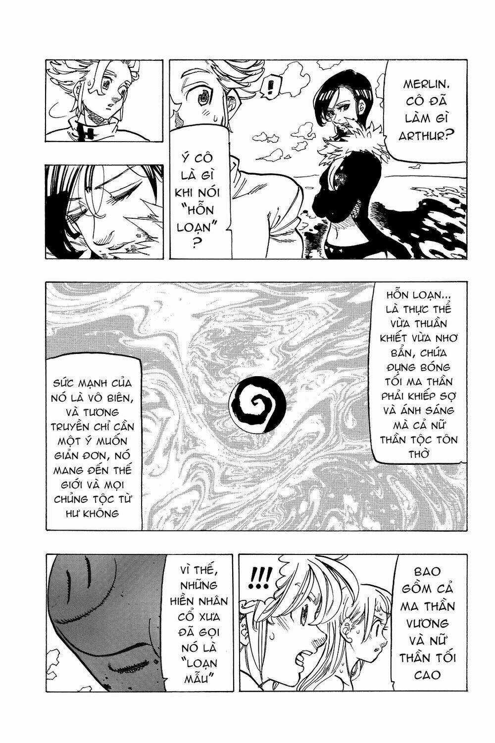 Bảy Đại Ác Nhân Chapter 336 trang 17