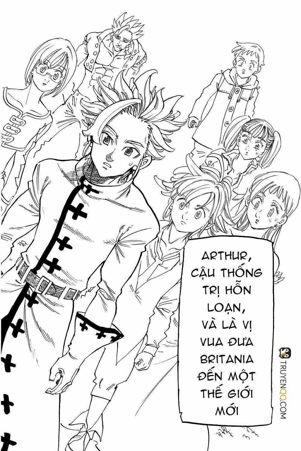 Bảy Đại Ác Nhân Chapter 336 trang 18