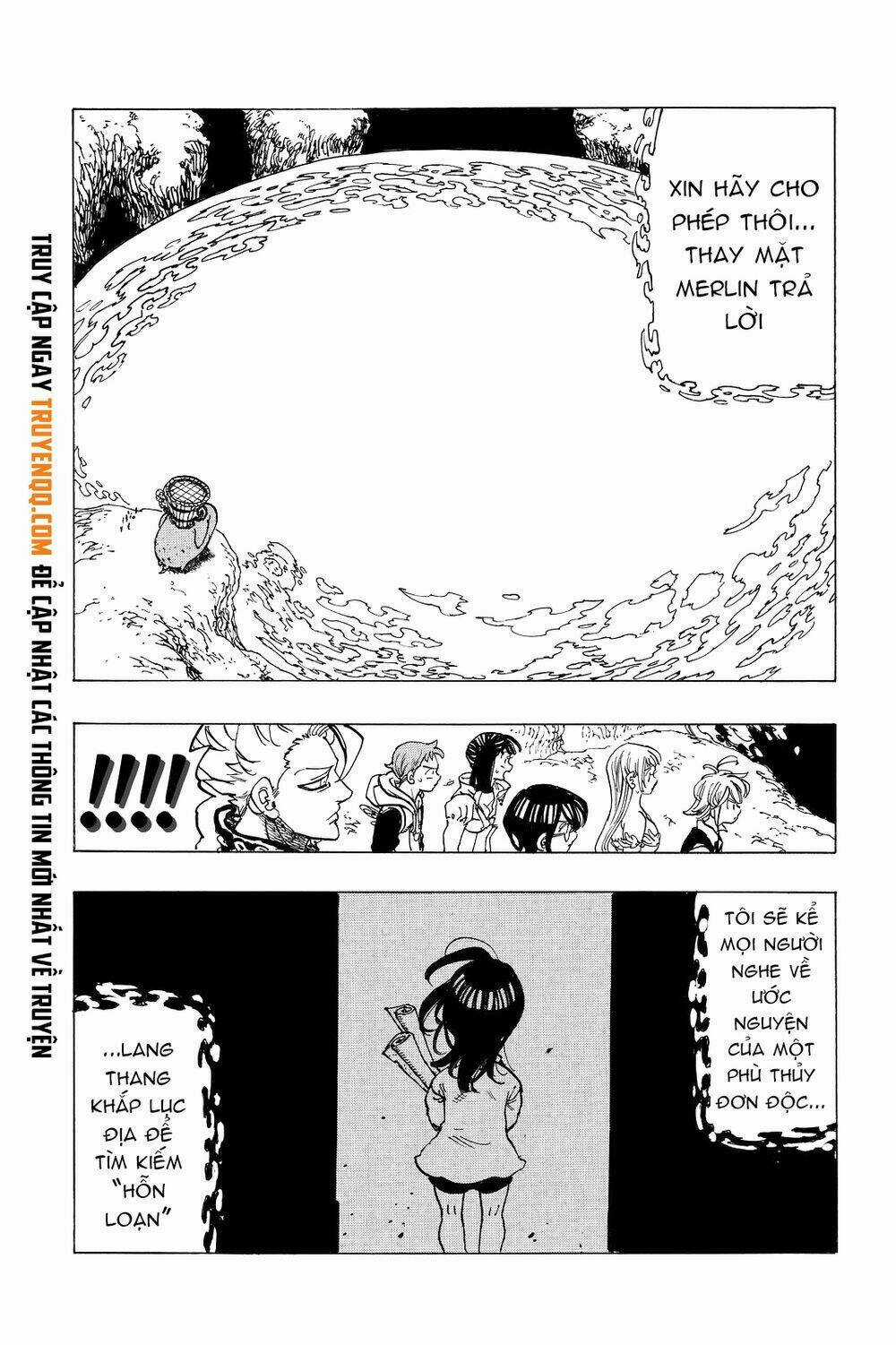 Bảy Đại Ác Nhân Chapter 336 trang 20