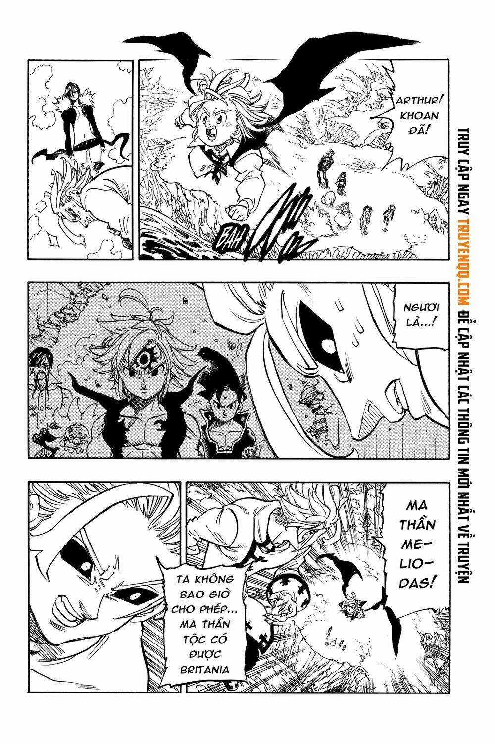 Bảy Đại Ác Nhân Chapter 336 trang 4