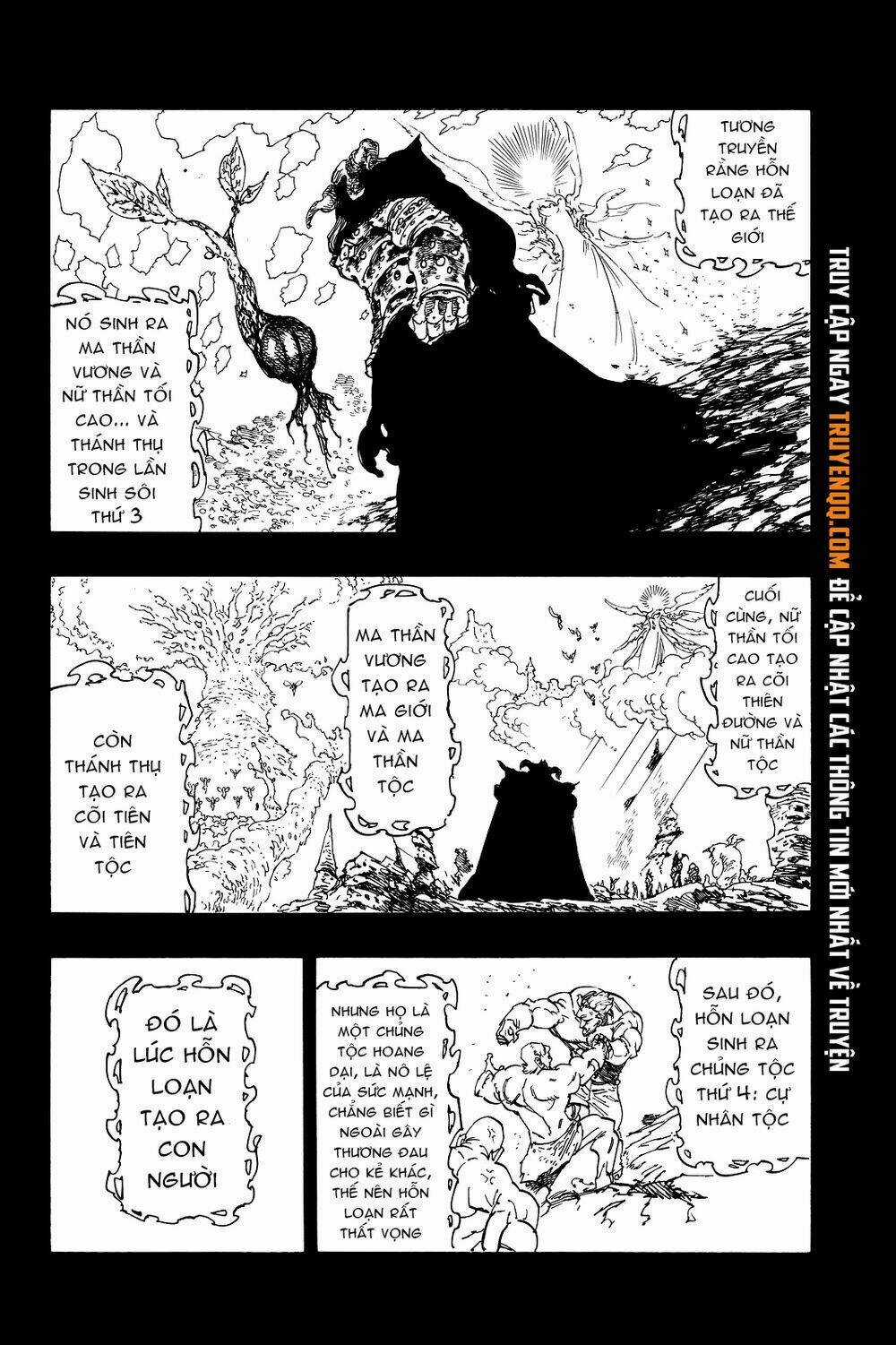 Bảy Đại Ác Nhân Chapter 337 trang 12