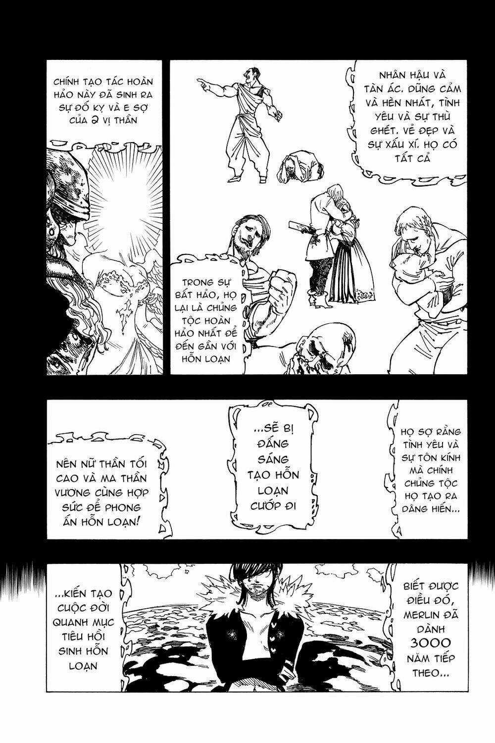 Bảy Đại Ác Nhân Chapter 337 trang 13