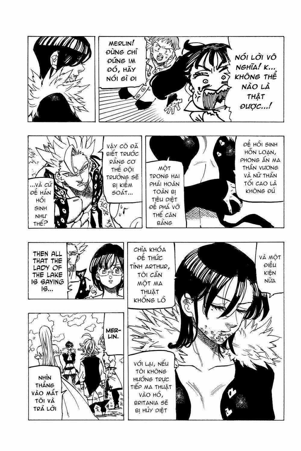 Bảy Đại Ác Nhân Chapter 337 trang 17