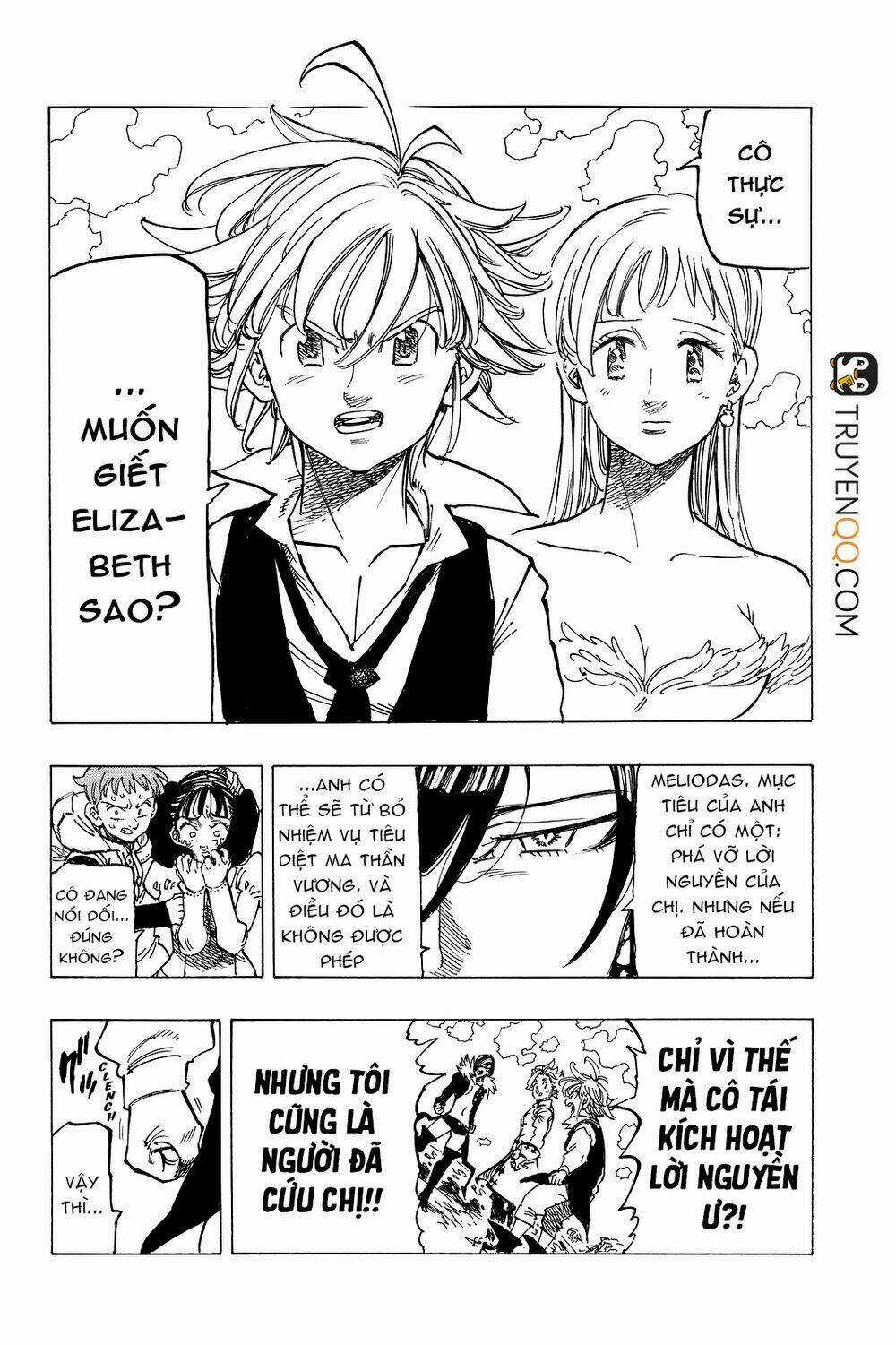 Bảy Đại Ác Nhân Chapter 337 trang 18