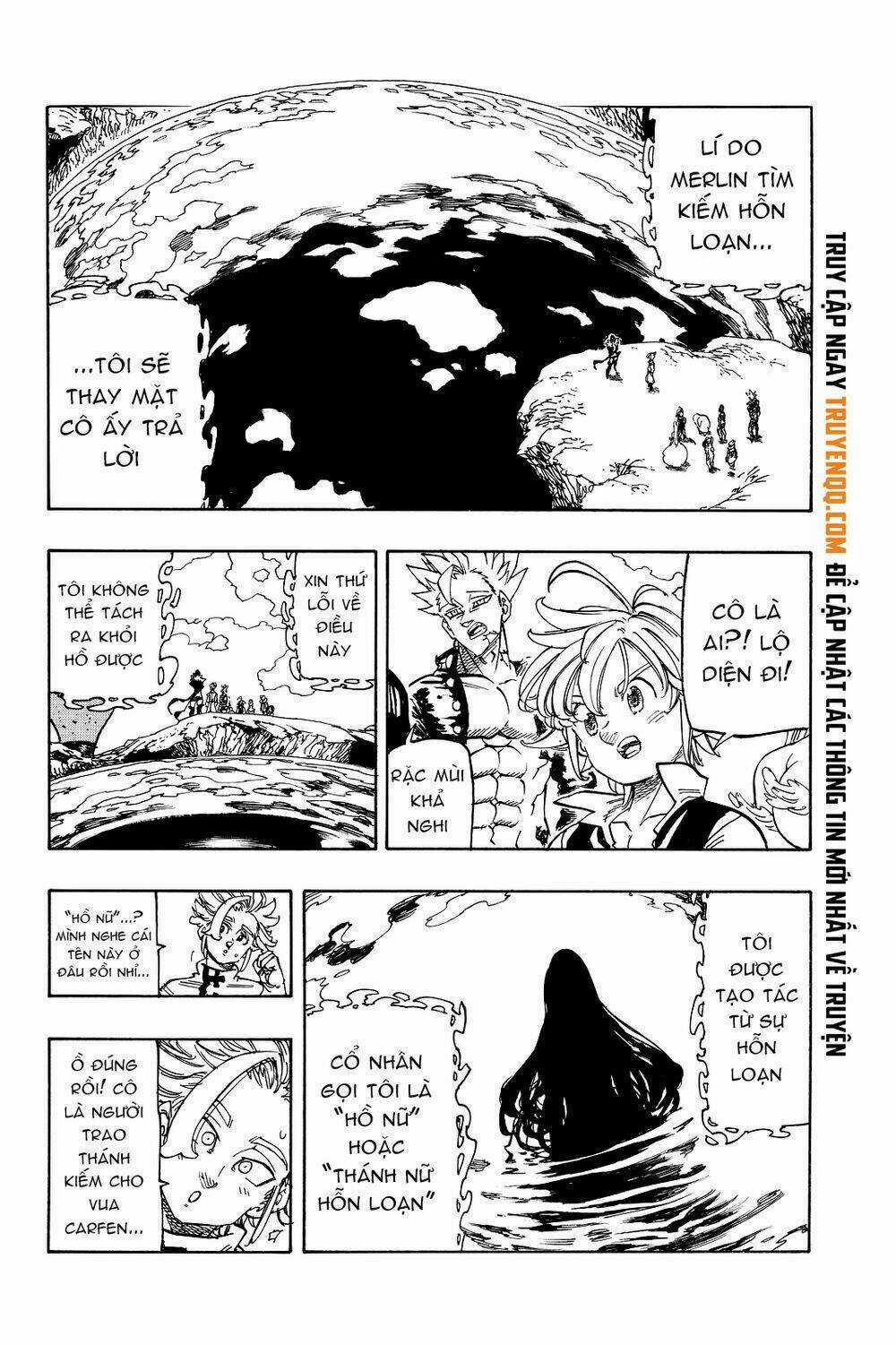 Bảy Đại Ác Nhân Chapter 337 trang 2