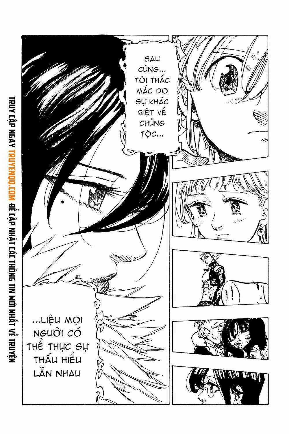 Bảy Đại Ác Nhân Chapter 337 trang 20