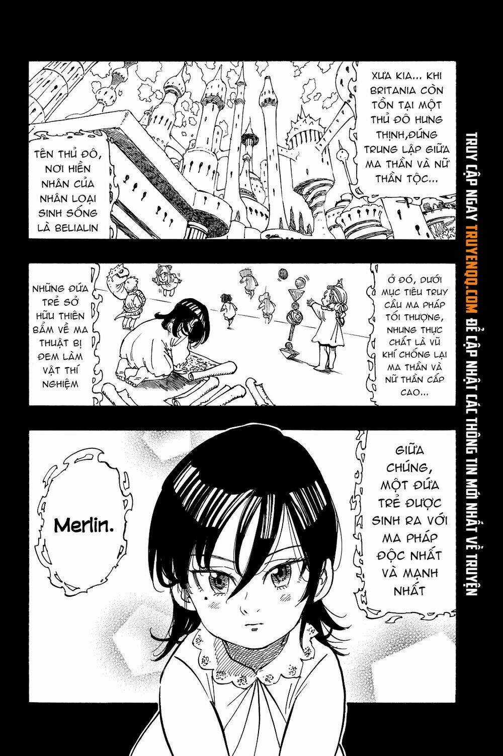 Bảy Đại Ác Nhân Chapter 337 trang 4