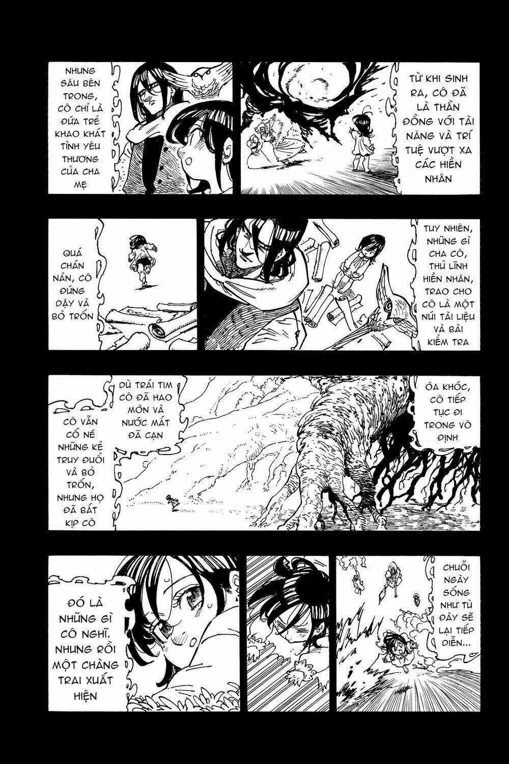 Bảy Đại Ác Nhân Chapter 337 trang 5