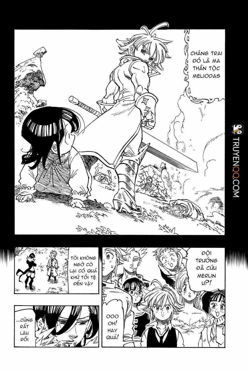 Bảy Đại Ác Nhân Chapter 337 trang 6