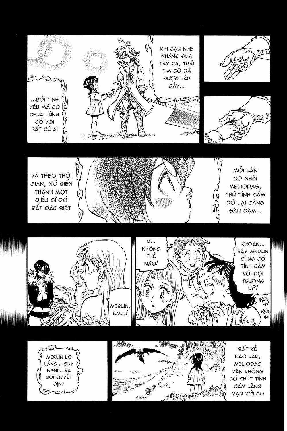 Bảy Đại Ác Nhân Chapter 337 trang 7