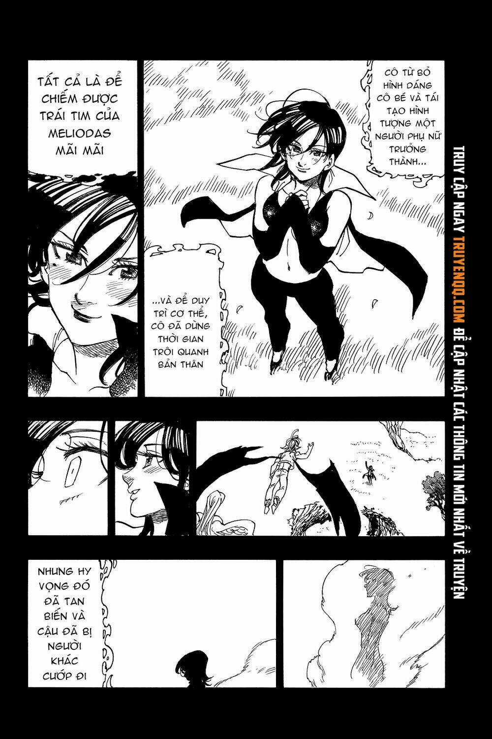 Bảy Đại Ác Nhân Chapter 337 trang 8