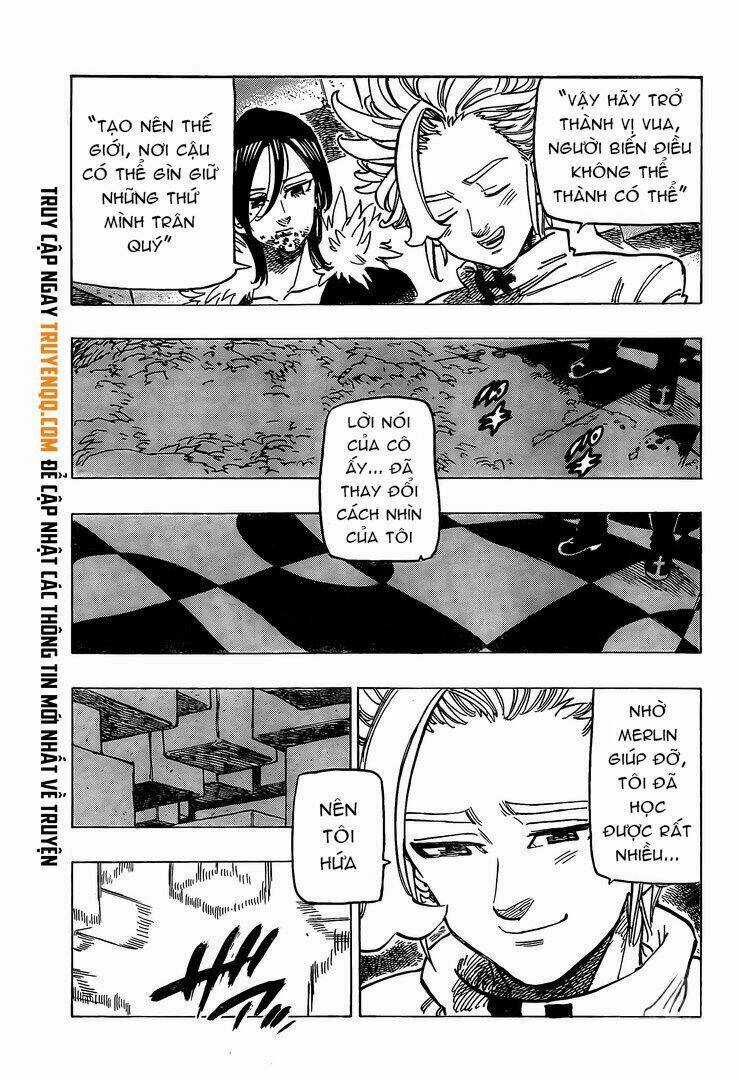 Bảy Đại Ác Nhân Chapter 338 trang 11