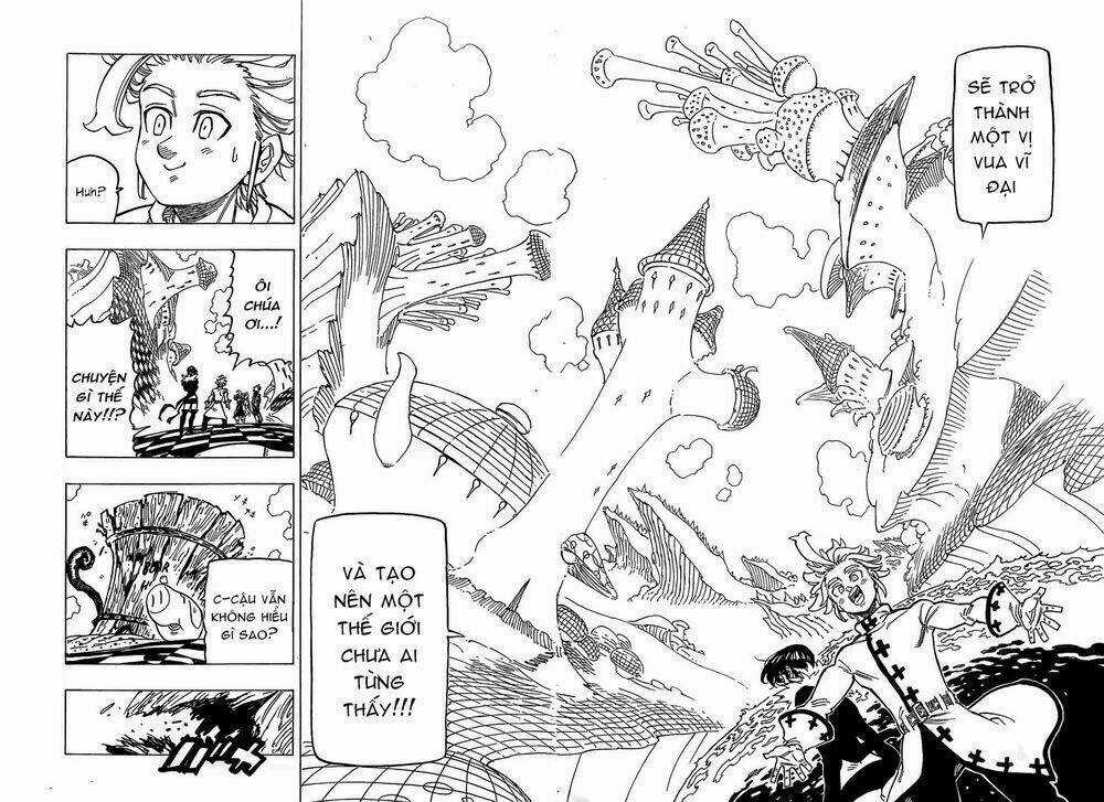 Bảy Đại Ác Nhân Chapter 338 trang 12