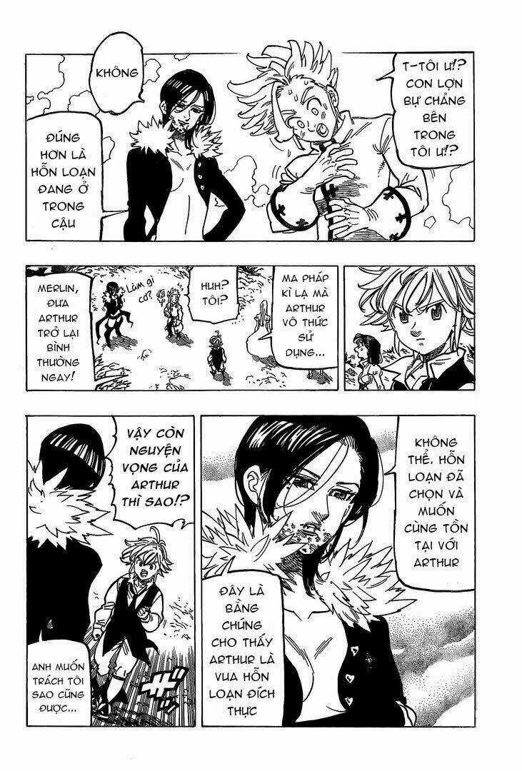 Bảy Đại Ác Nhân Chapter 338 trang 8