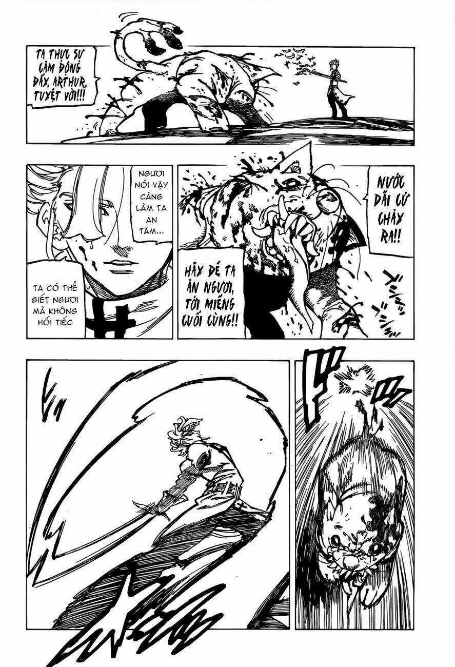Bảy Đại Ác Nhân Chapter 339 trang 11