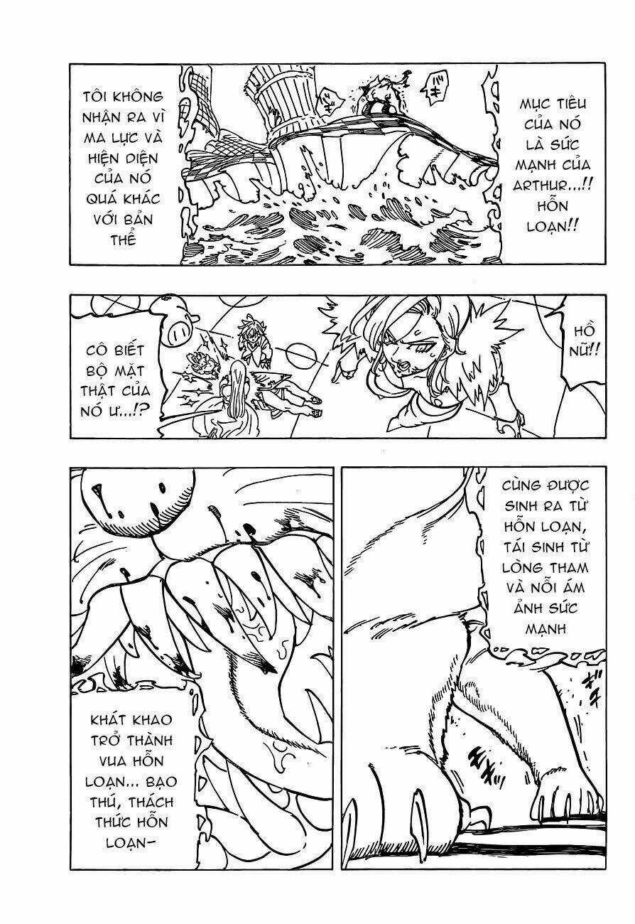 Bảy Đại Ác Nhân Chapter 339 trang 3