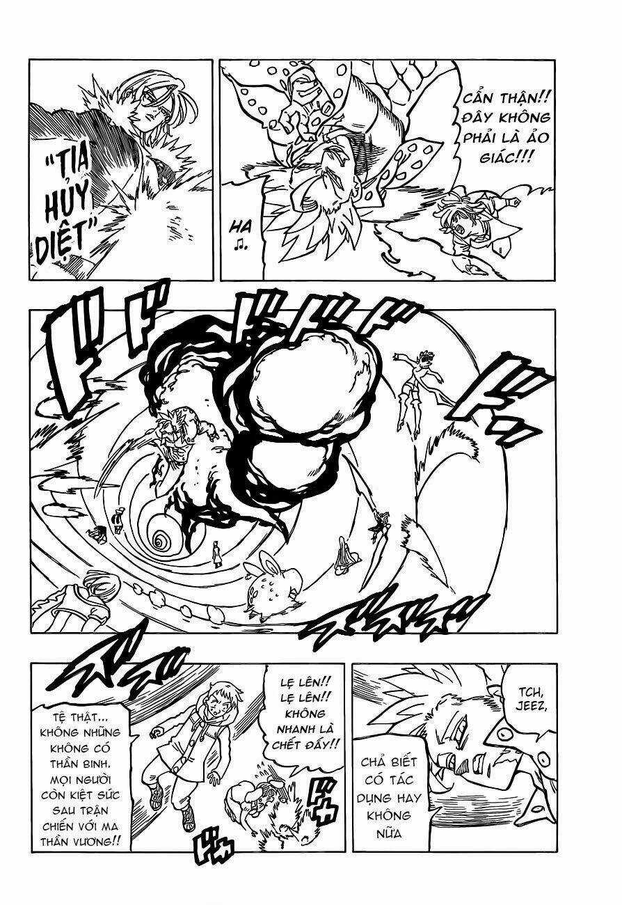 Bảy Đại Ác Nhân Chapter 339 trang 7