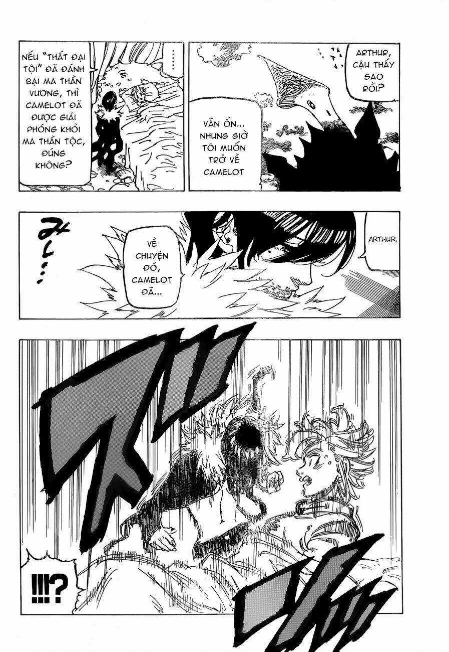 Bảy Đại Ác Nhân Chapter 340 trang 13