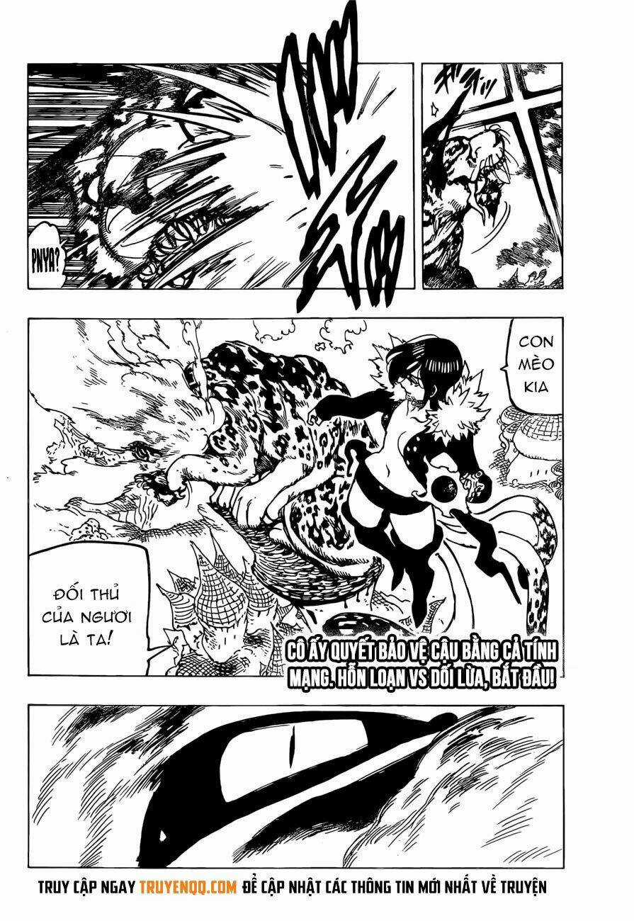 Bảy Đại Ác Nhân Chapter 340 trang 16