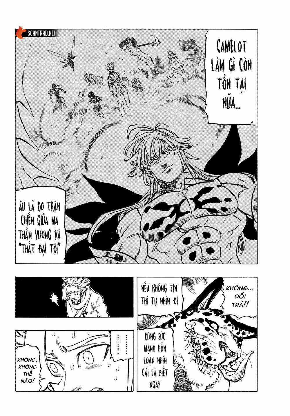 Bảy Đại Ác Nhân Chapter 341 trang 12