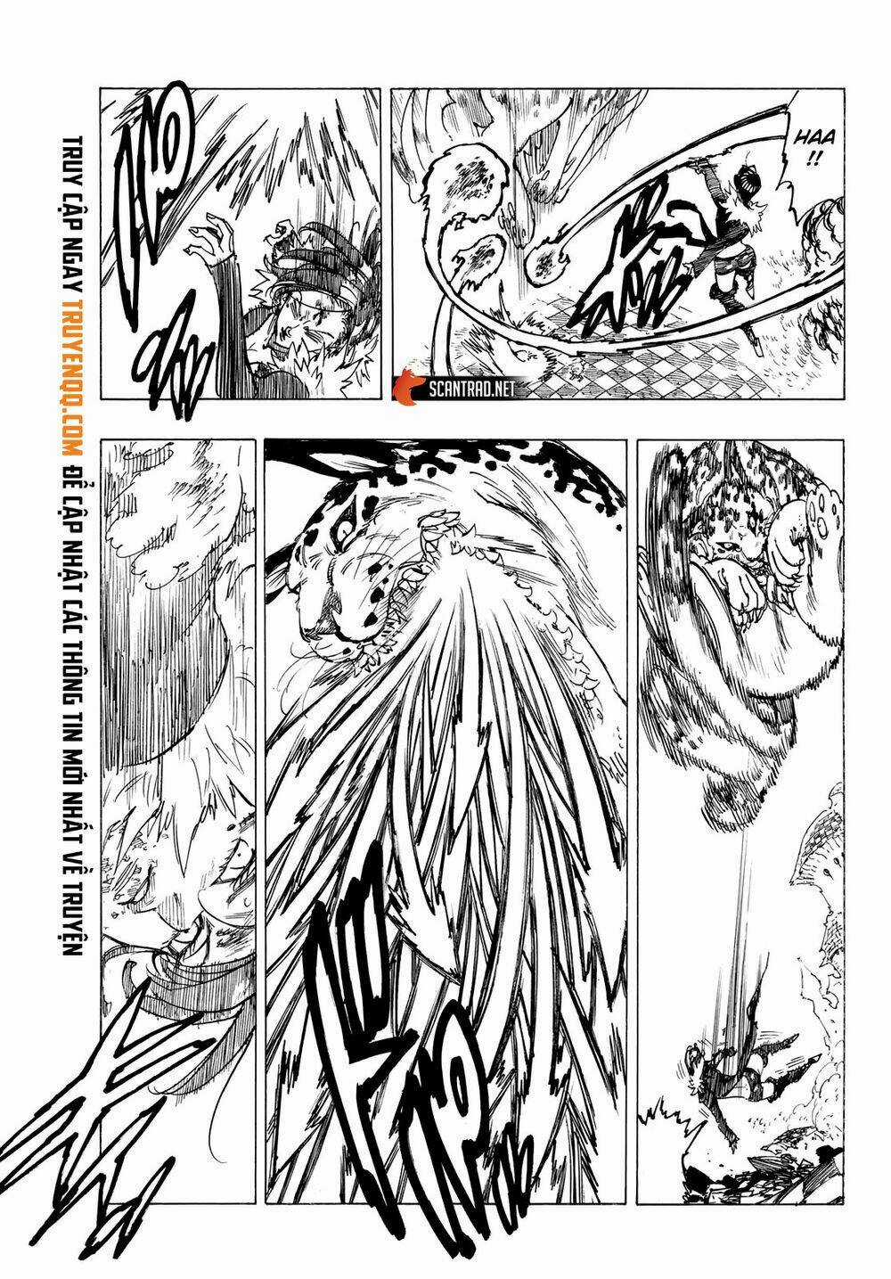 Bảy Đại Ác Nhân Chapter 341 trang 15