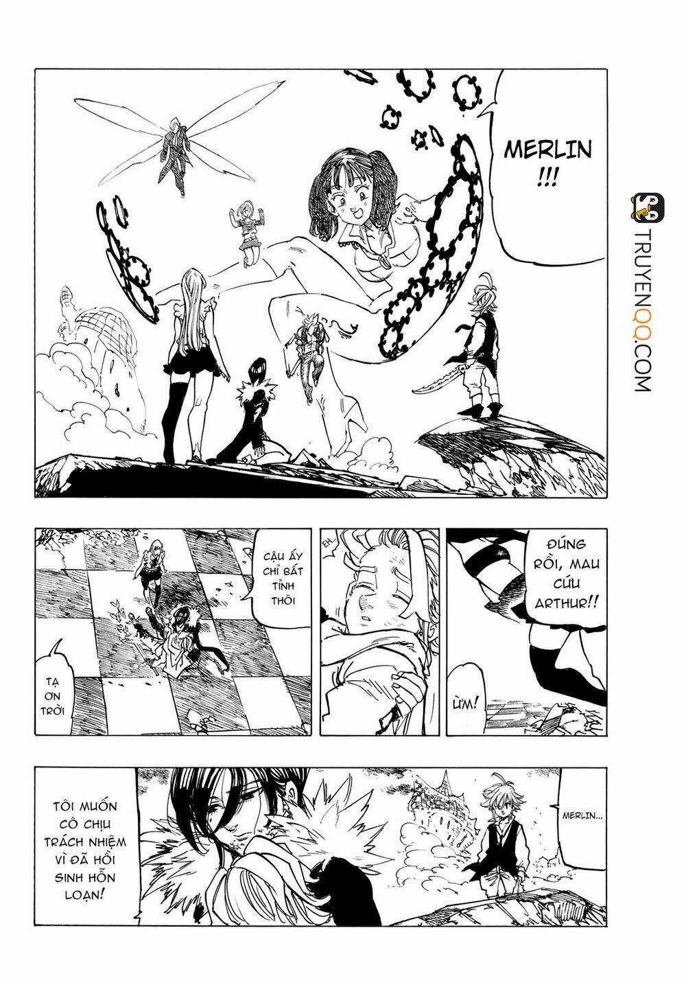 Bảy Đại Ác Nhân Chapter 341 trang 18