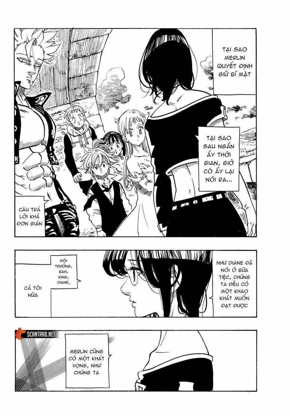 Bảy Đại Ác Nhân Chapter 341 trang 2