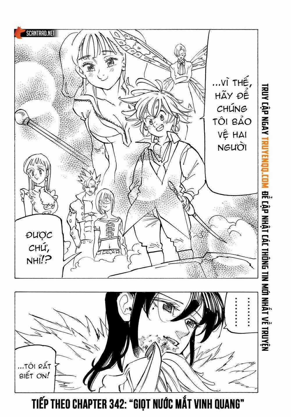 Bảy Đại Ác Nhân Chapter 341 trang 20